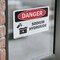 Signmission Sodium Hydroxide Danger Sign, Vinyl Decal, 7in W x 5in L, 2PK OS-2PACK-DS-D-57-L-1576 - alternate 3